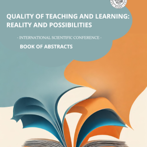 КВАЛИТЕТ НАСТАВЕ И УЧЕЊА – РЕАЛНОСТ И МОГУЋНОСТИ